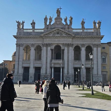 Casa Su Colosseo San Giovanni Rom Eksteriør billede
