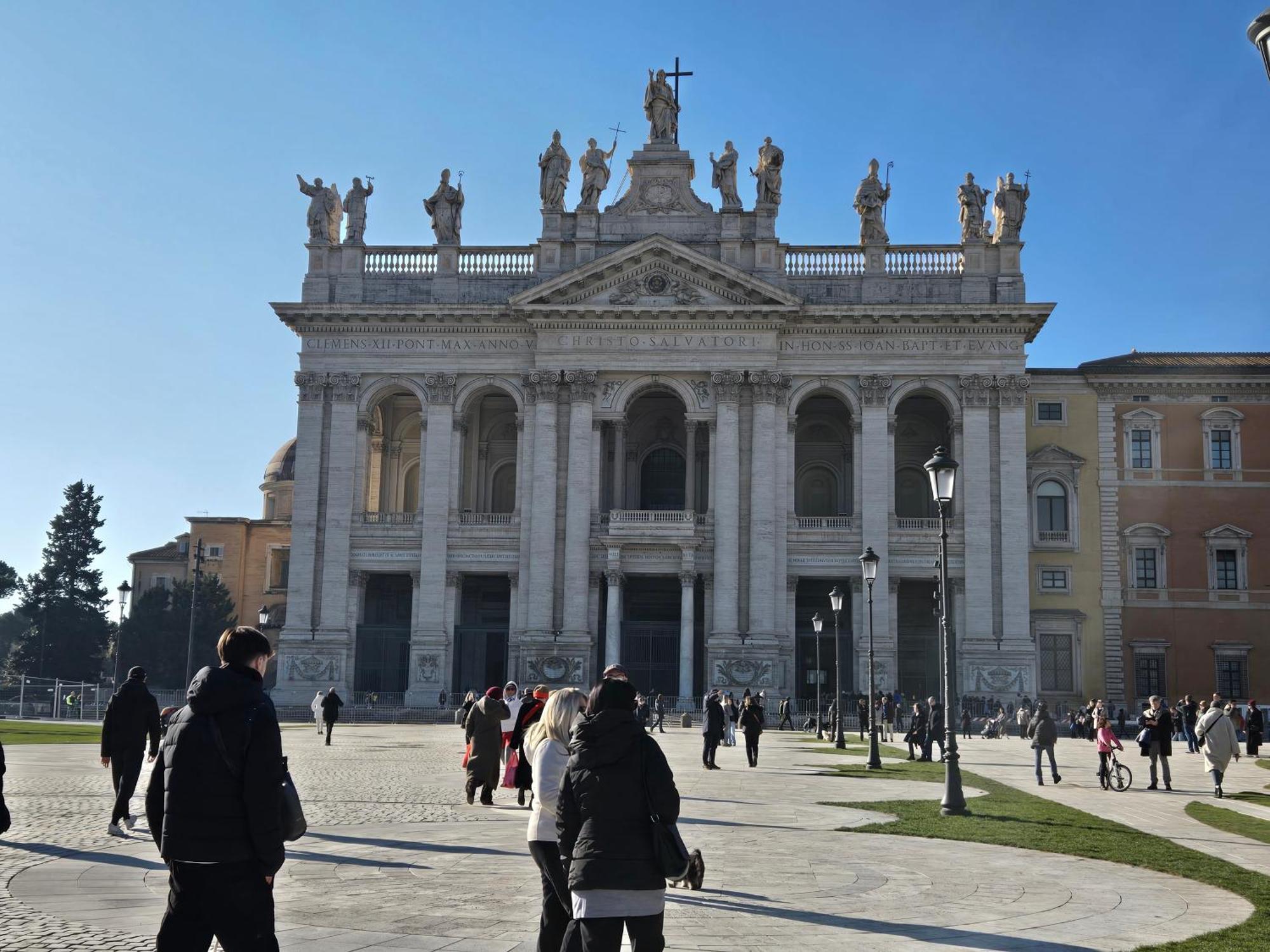 Casa Su Colosseo San Giovanni Rom Eksteriør billede