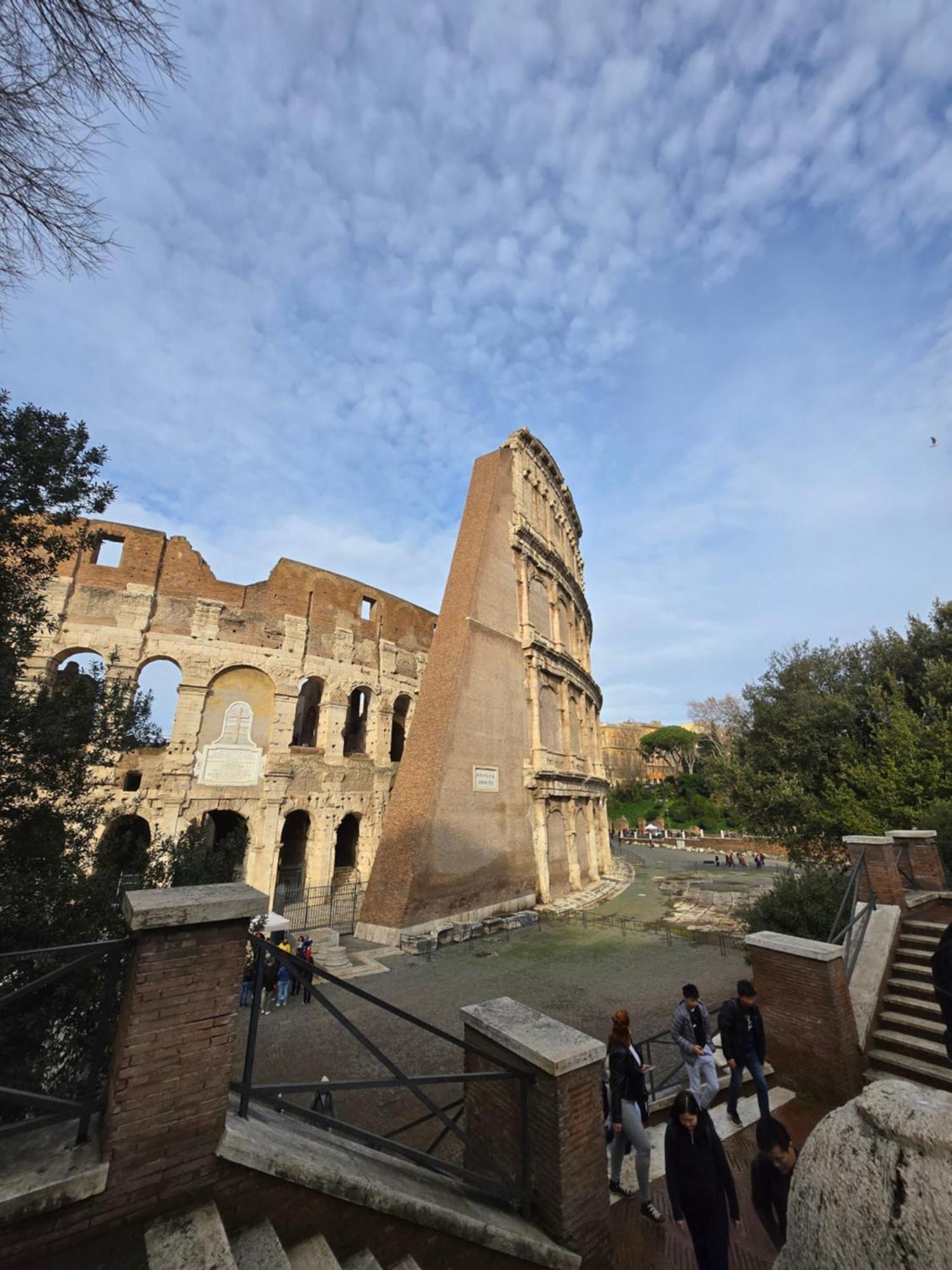 Casa Su Colosseo San Giovanni Rom Eksteriør billede