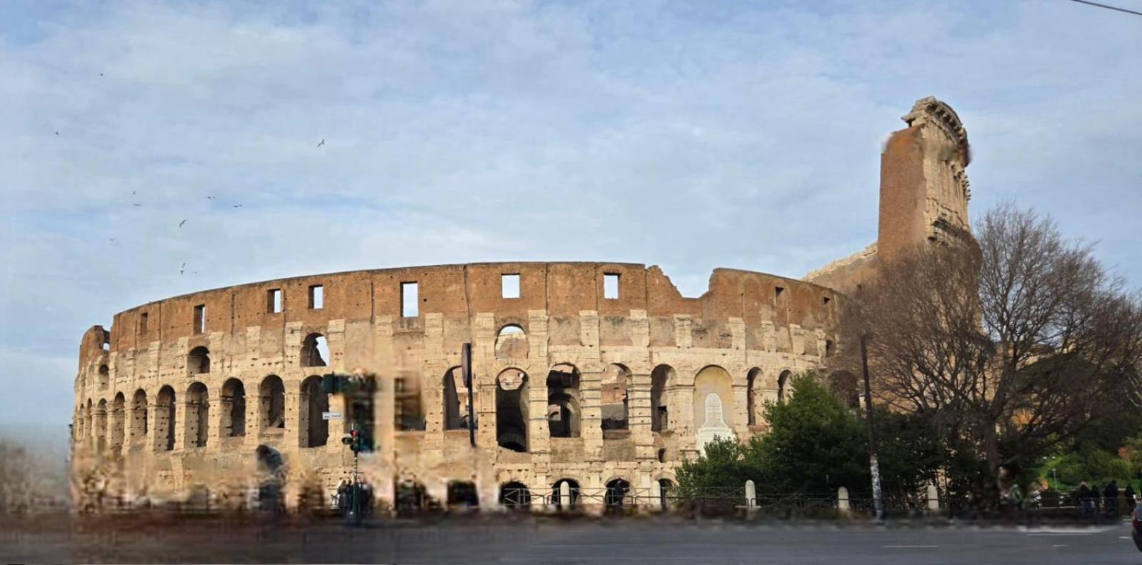 Casa Su Colosseo San Giovanni Rom Eksteriør billede